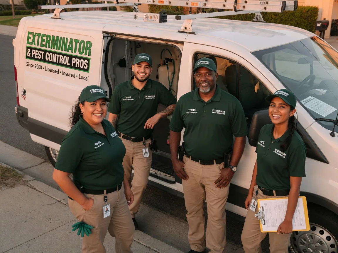 Emergency Pest Control company in Port Reading, NJ