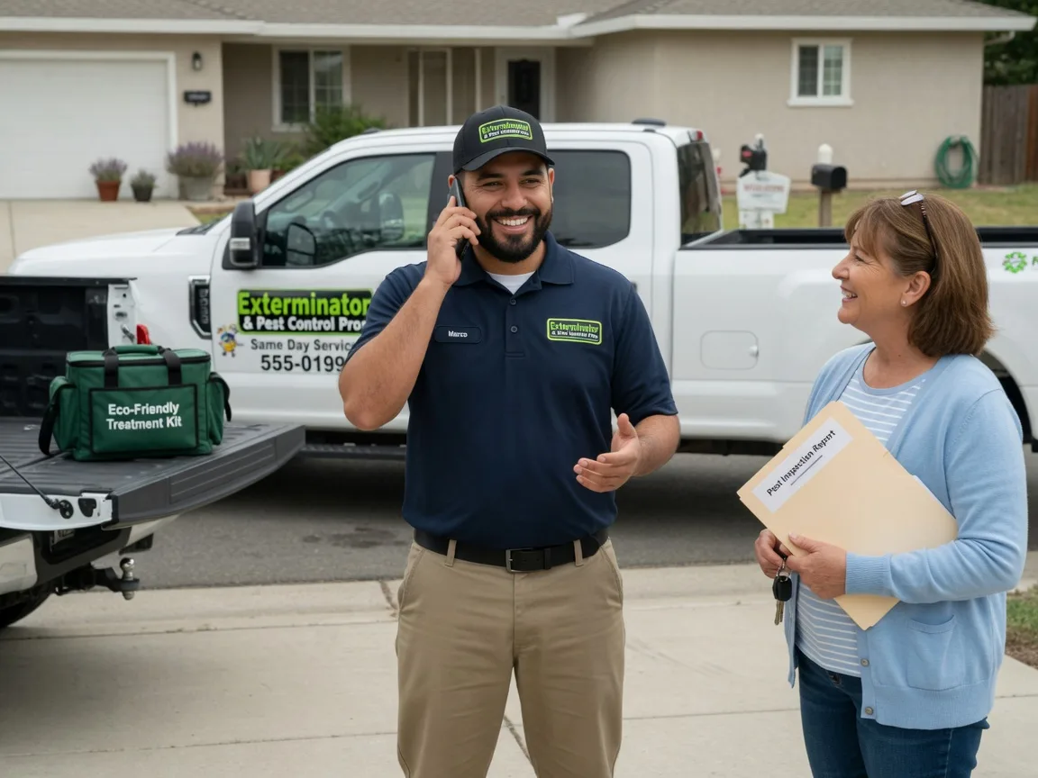 Emergency Pest Control Port Reading, NJ FAQs